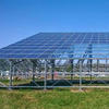 Ground Agricultural Greenhouse Mounting System